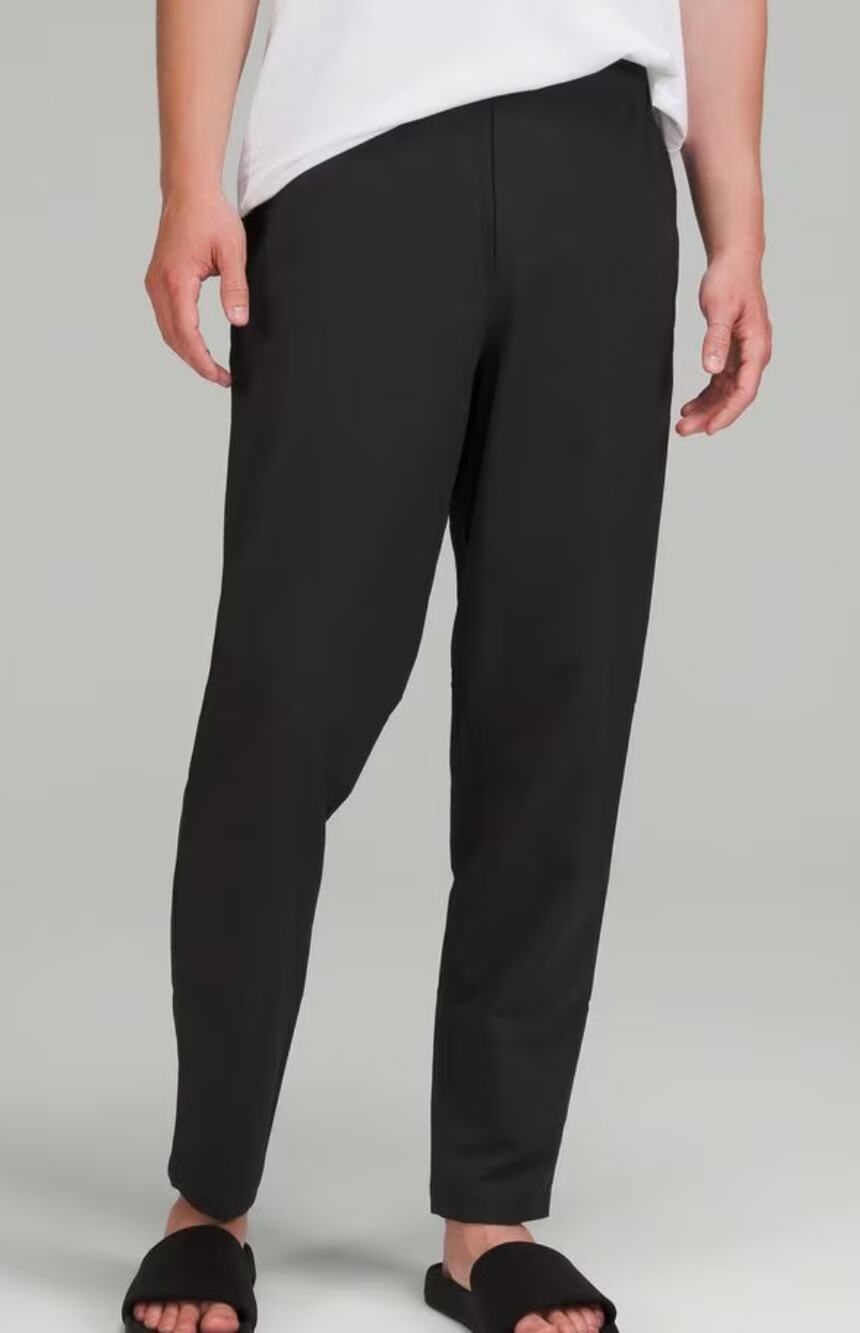 Lululemon New Venture Trouser *Pique Fabric Athletic Outdoors